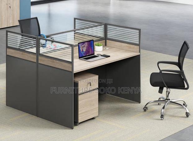Office Workstation : 2-Seater Modular Office Workstation - thumbnail 6