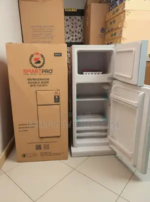 SmartPro 95 Litres Double Door Fridge.