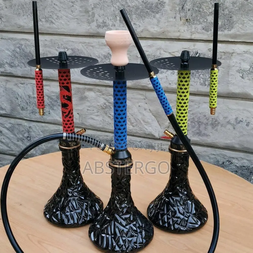 Shisha Ceramic and Glass Pots