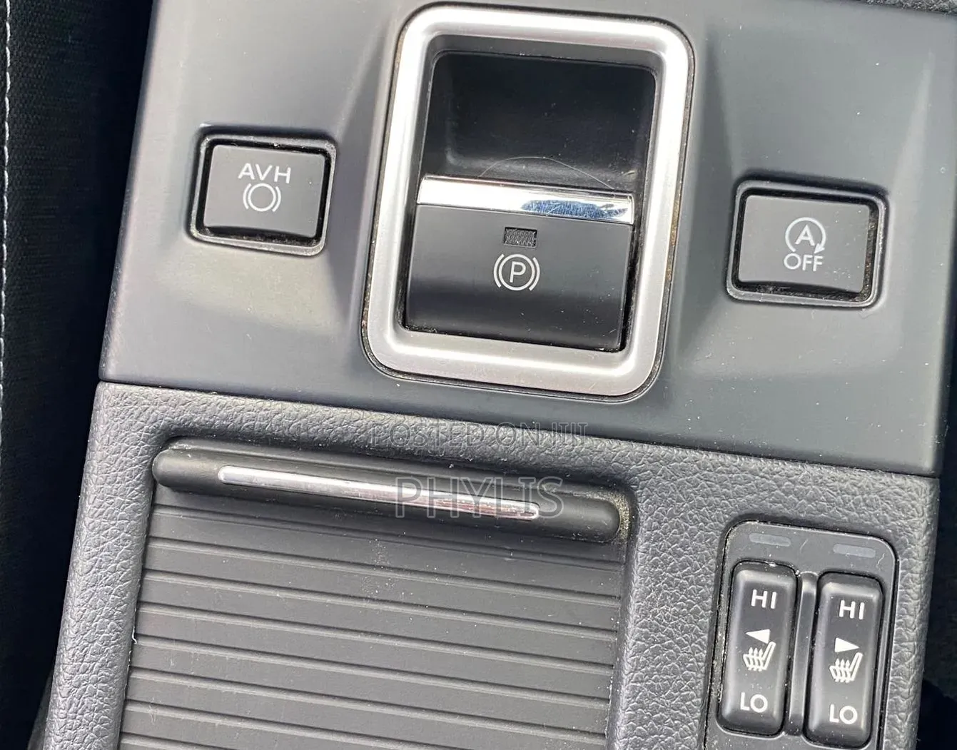 Subaru Levorg 2019 Gray