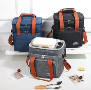 Brivilas Branded 2 Layer Insulated Food Bag