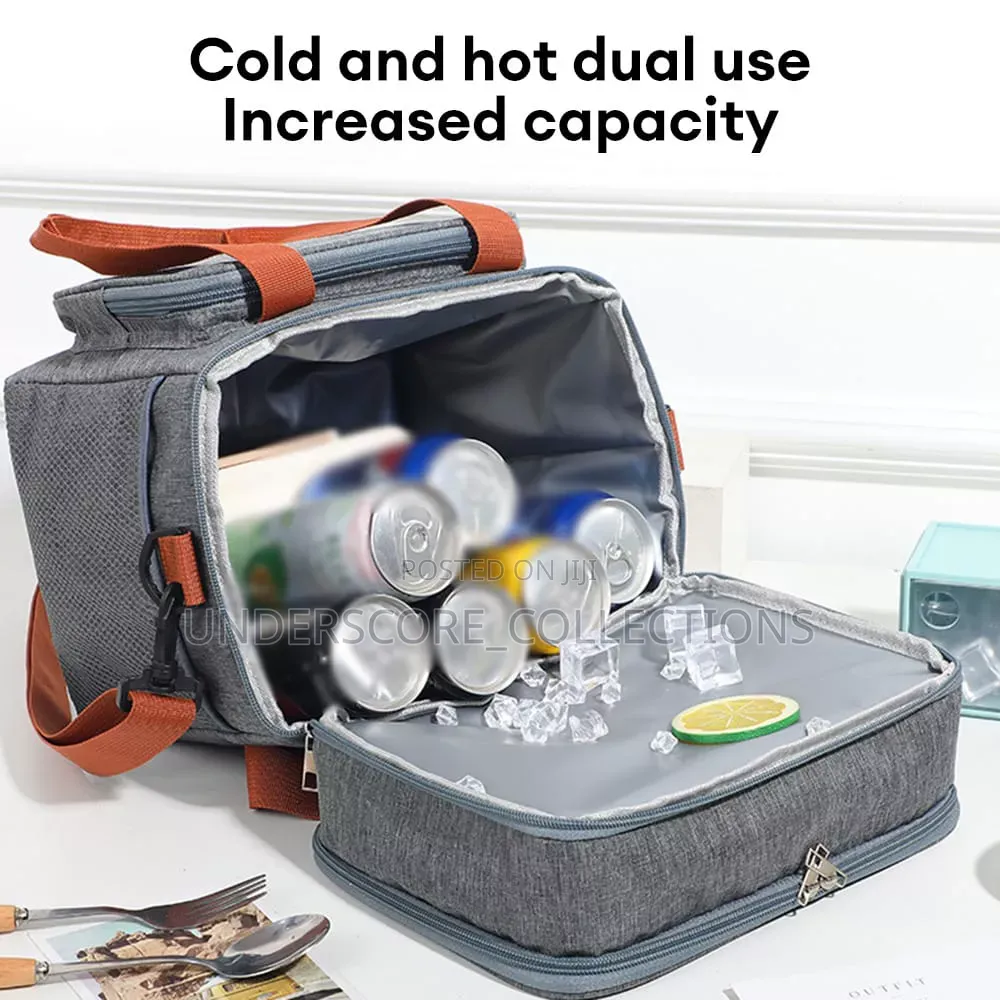 Brivilas Branded 2 Layer Insulated Food Bag