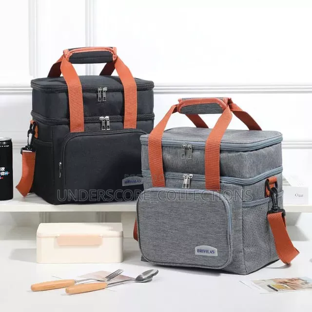 Brivilas Branded 2 Layer Insulated Food Bag