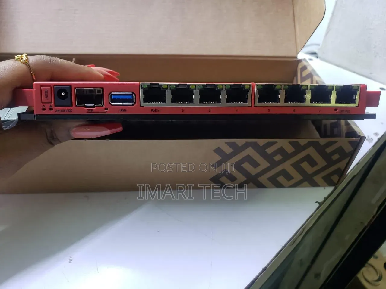 Mikrotik L009 Rack Mount L009UiGS-Rm