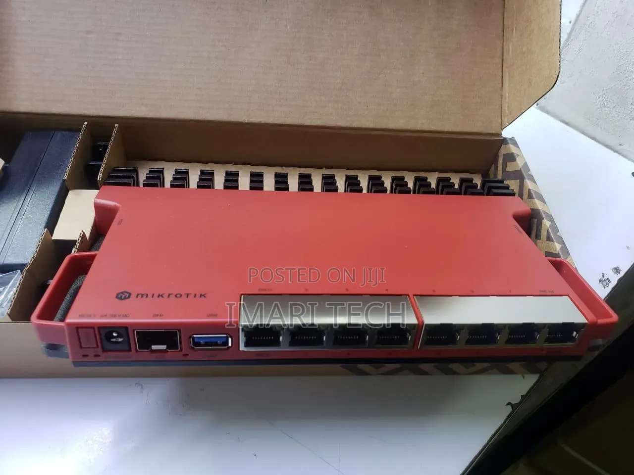 Mikrotik L009 Rack Mount L009UiGS-Rm