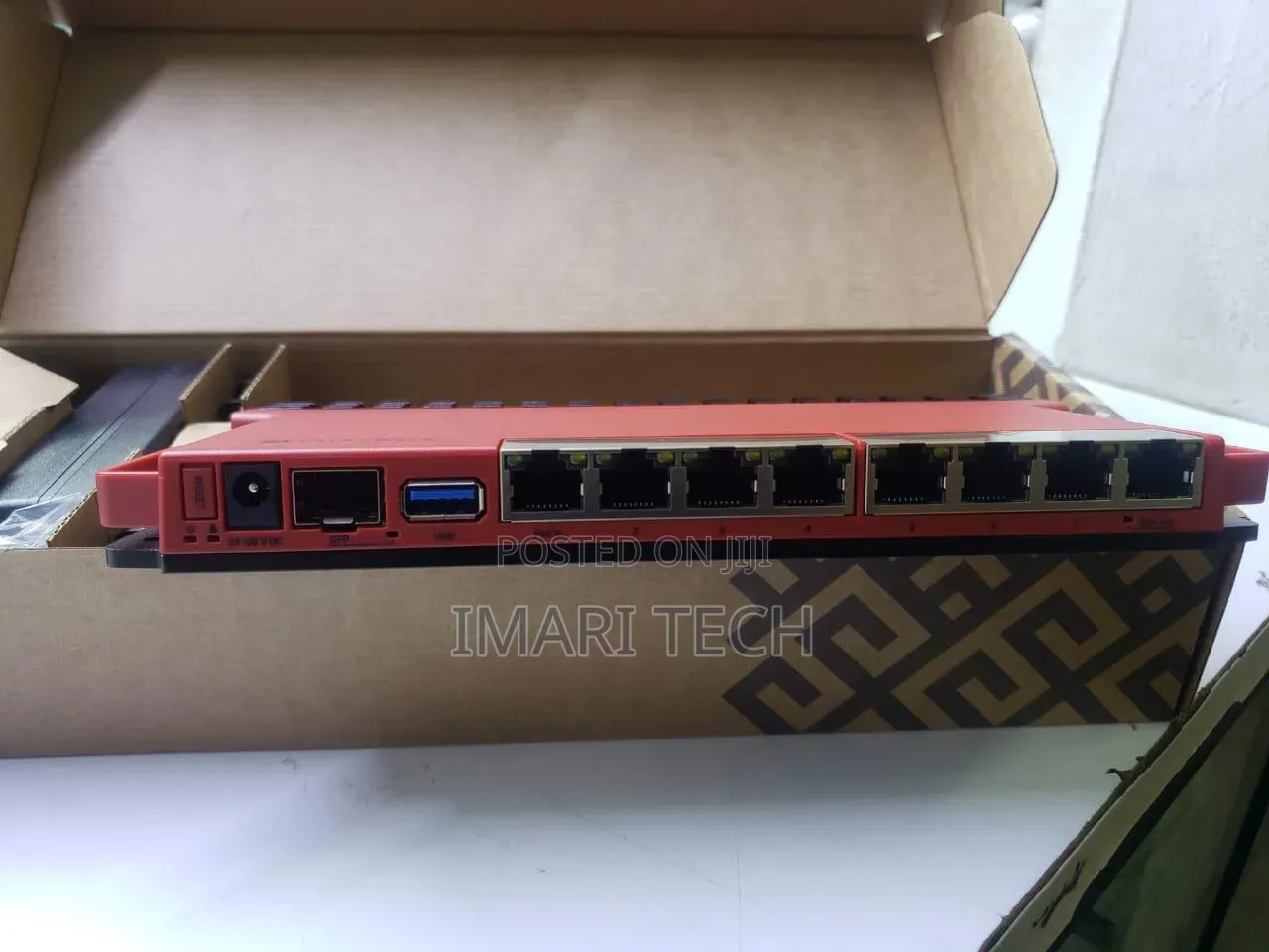 Mikrotik L009 Rack Mount L009UiGS-Rm
