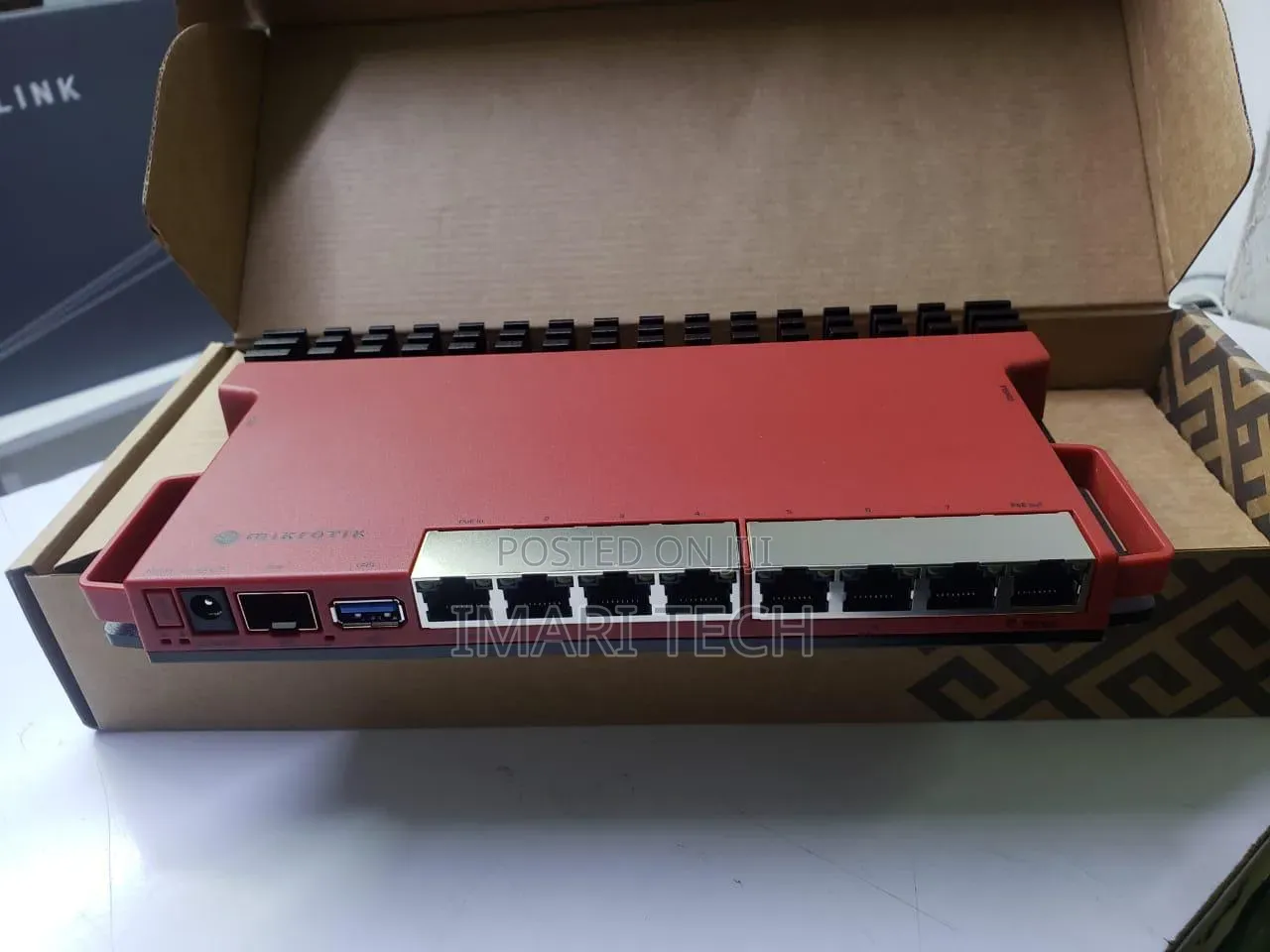 Mikrotik L009 Rack Mount L009UiGS-Rm