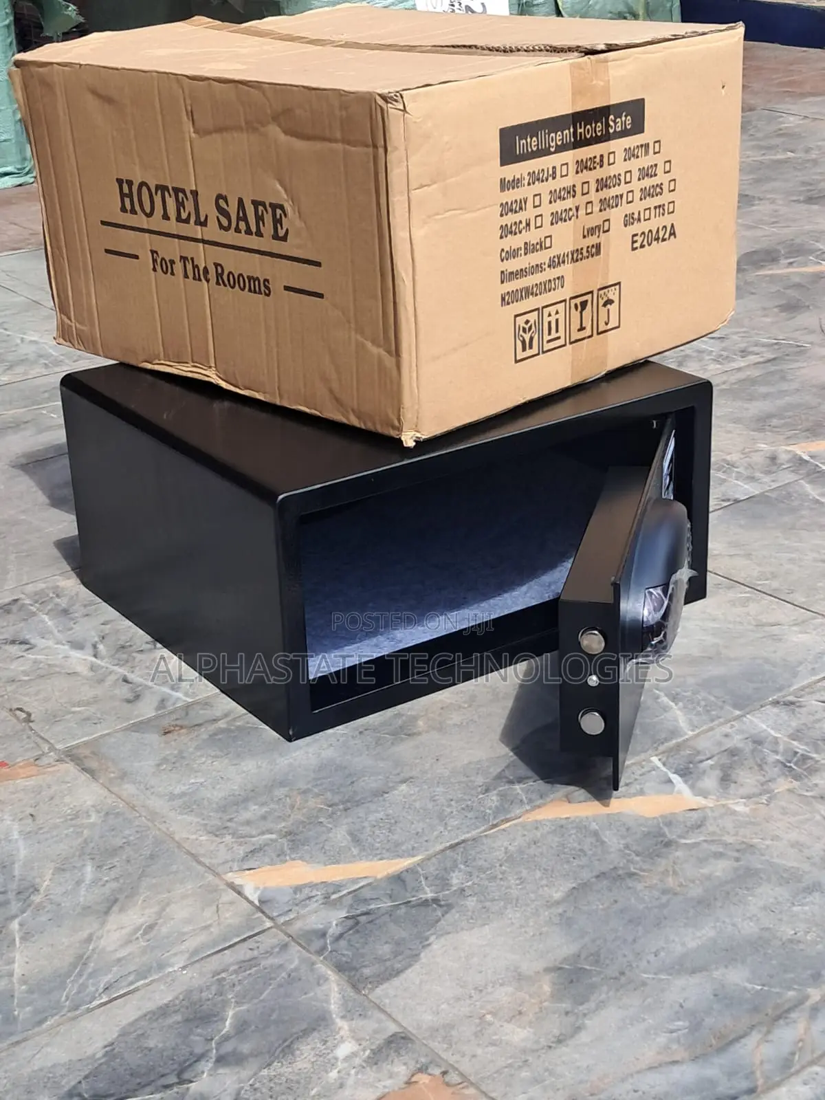 Digital Security Safe Box for Cash, Jewellery and Documents