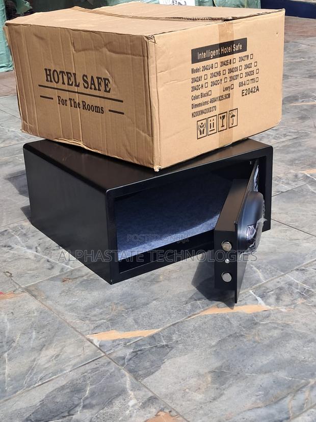 Digital Security Safe Box for Cash, Jewellery and Documents - main view