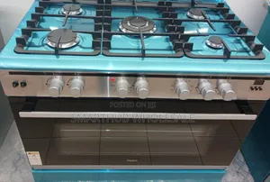 60*90 Haier 5 Gas Standing Cooker With Electric Oven and Wok Burner