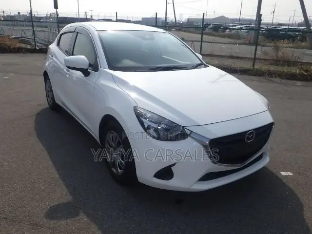 Mazda Demio 2019 White