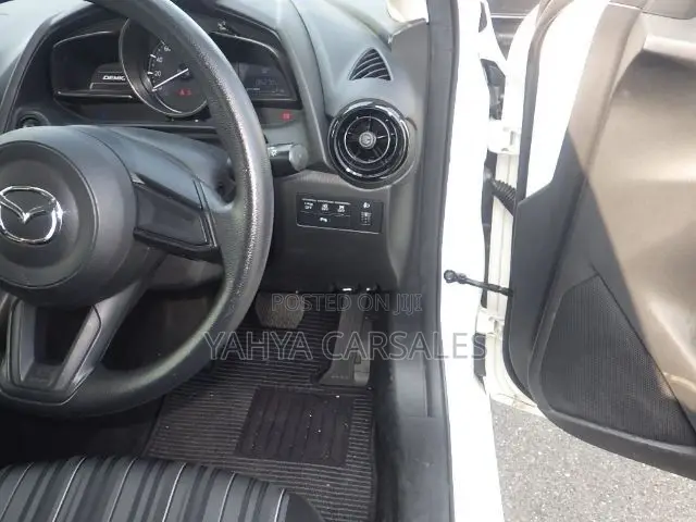 Mazda Demio 2019 White