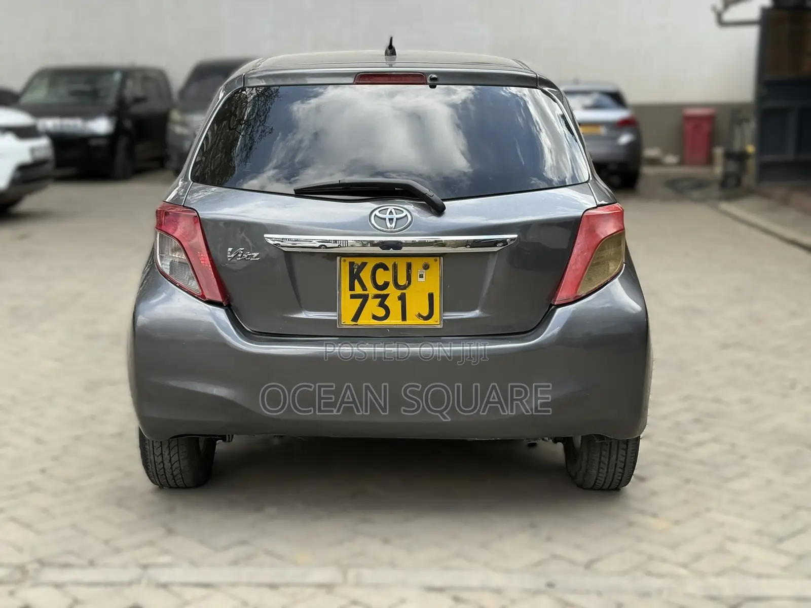 Toyota Vitz 2013 Gray