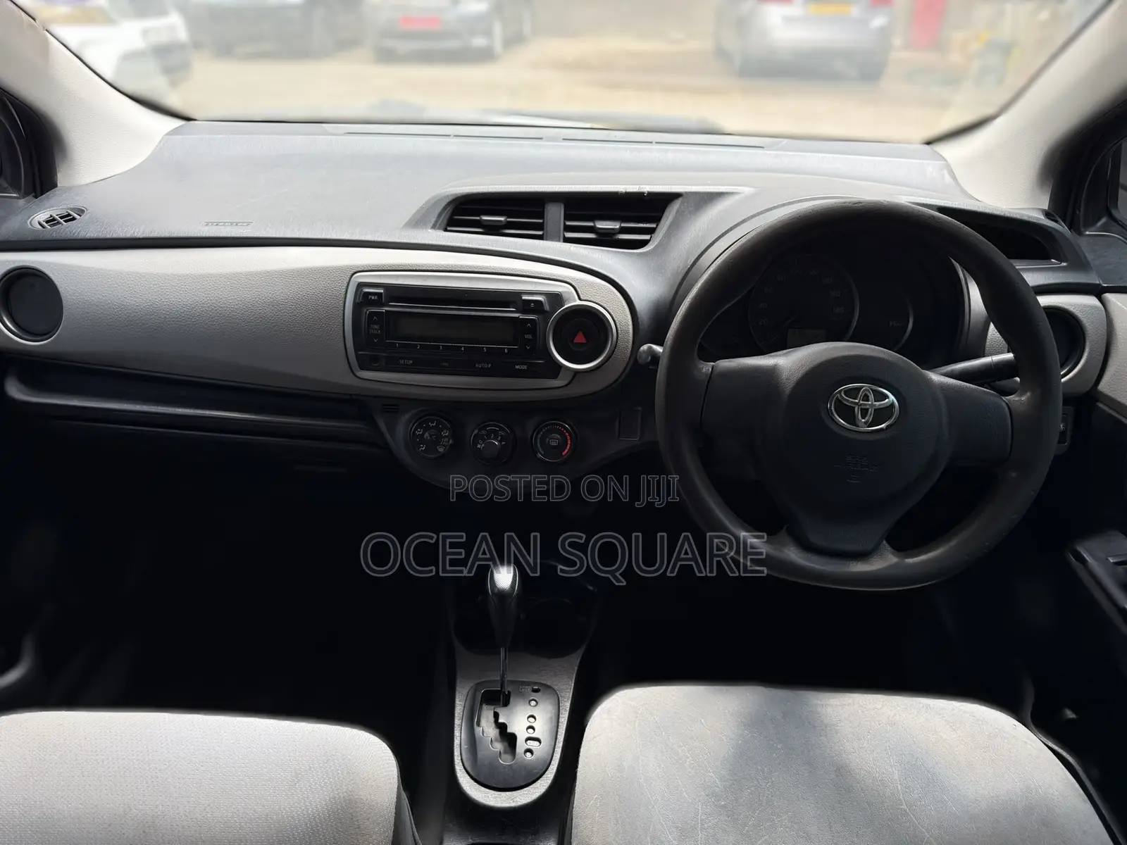 Toyota Vitz 2013 Gray