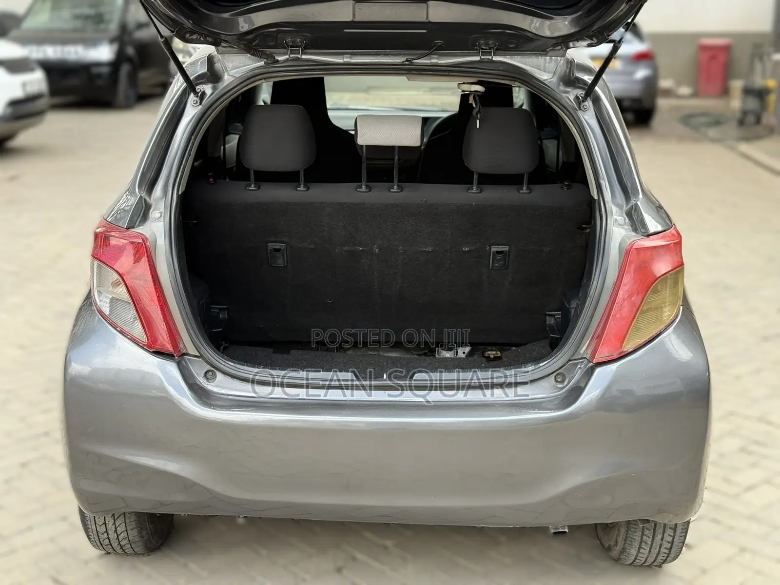 Toyota Vitz 2013 Gray