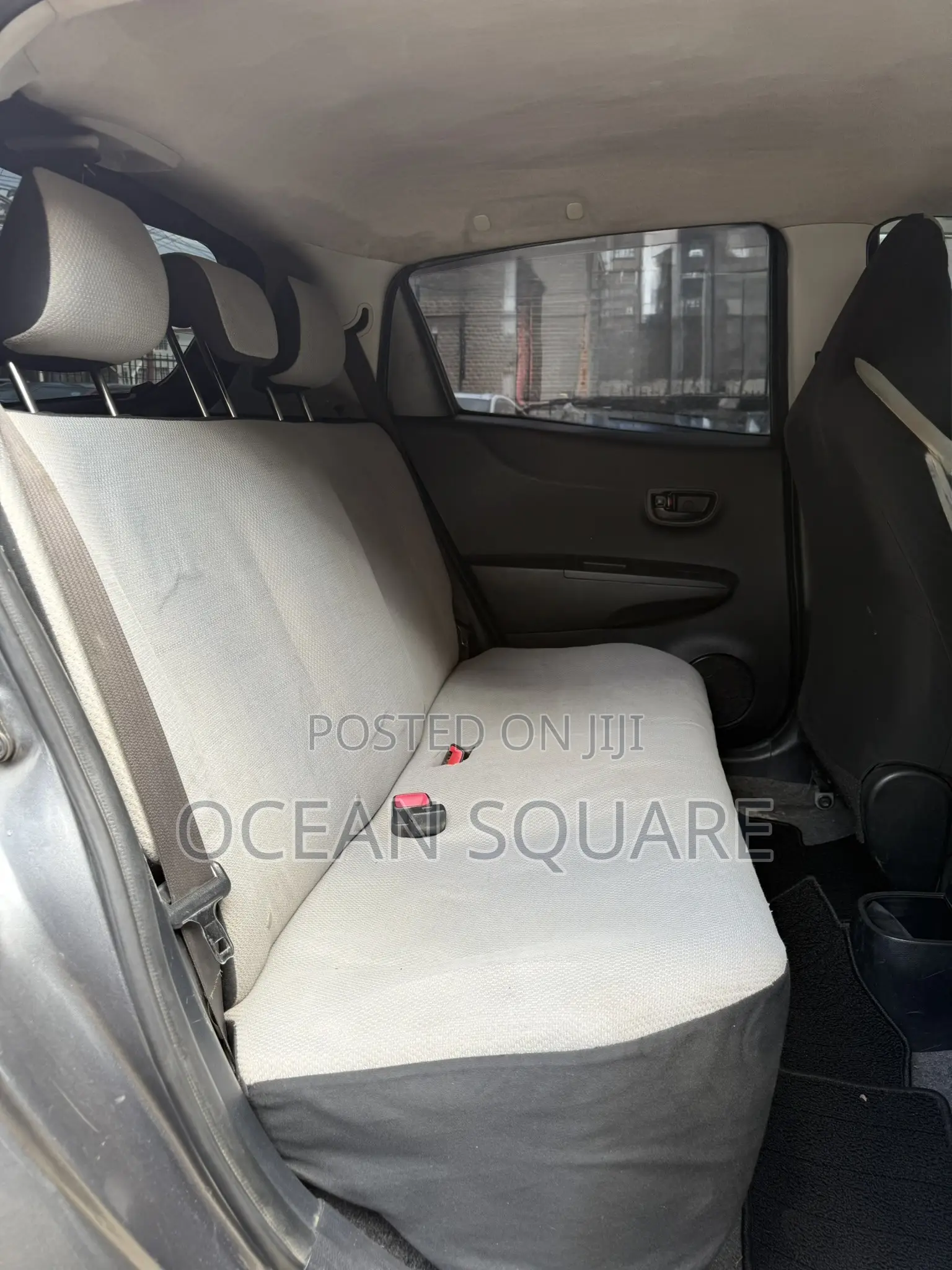 Toyota Vitz 2013 Gray