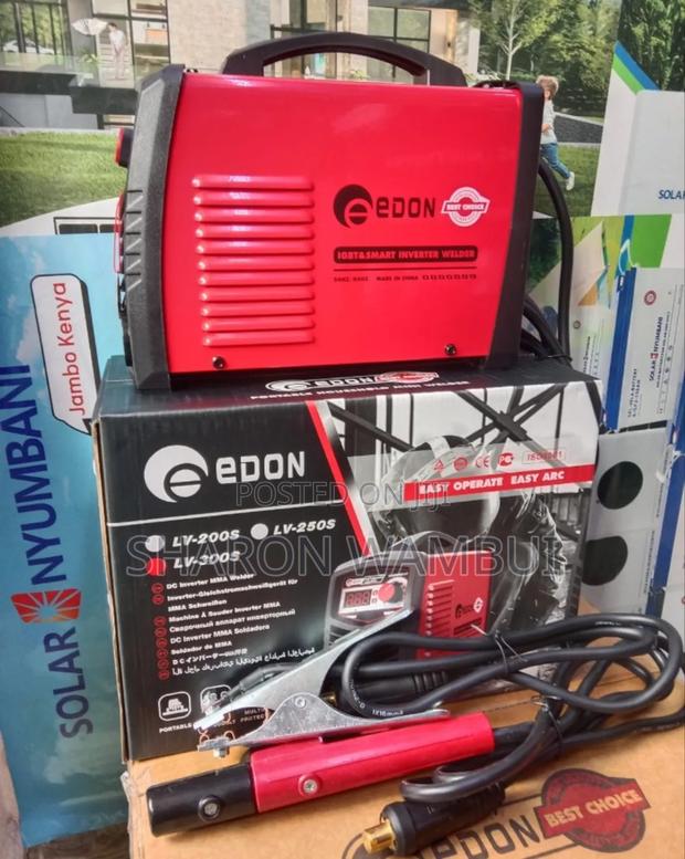 New Edon LV 300s Welding Machine/Edon LV300S Welding Machine - main view