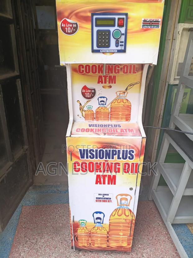 Cooking Oil ATM Machine