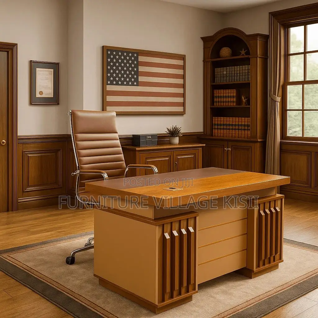 1.4Meters Executive Office Desk