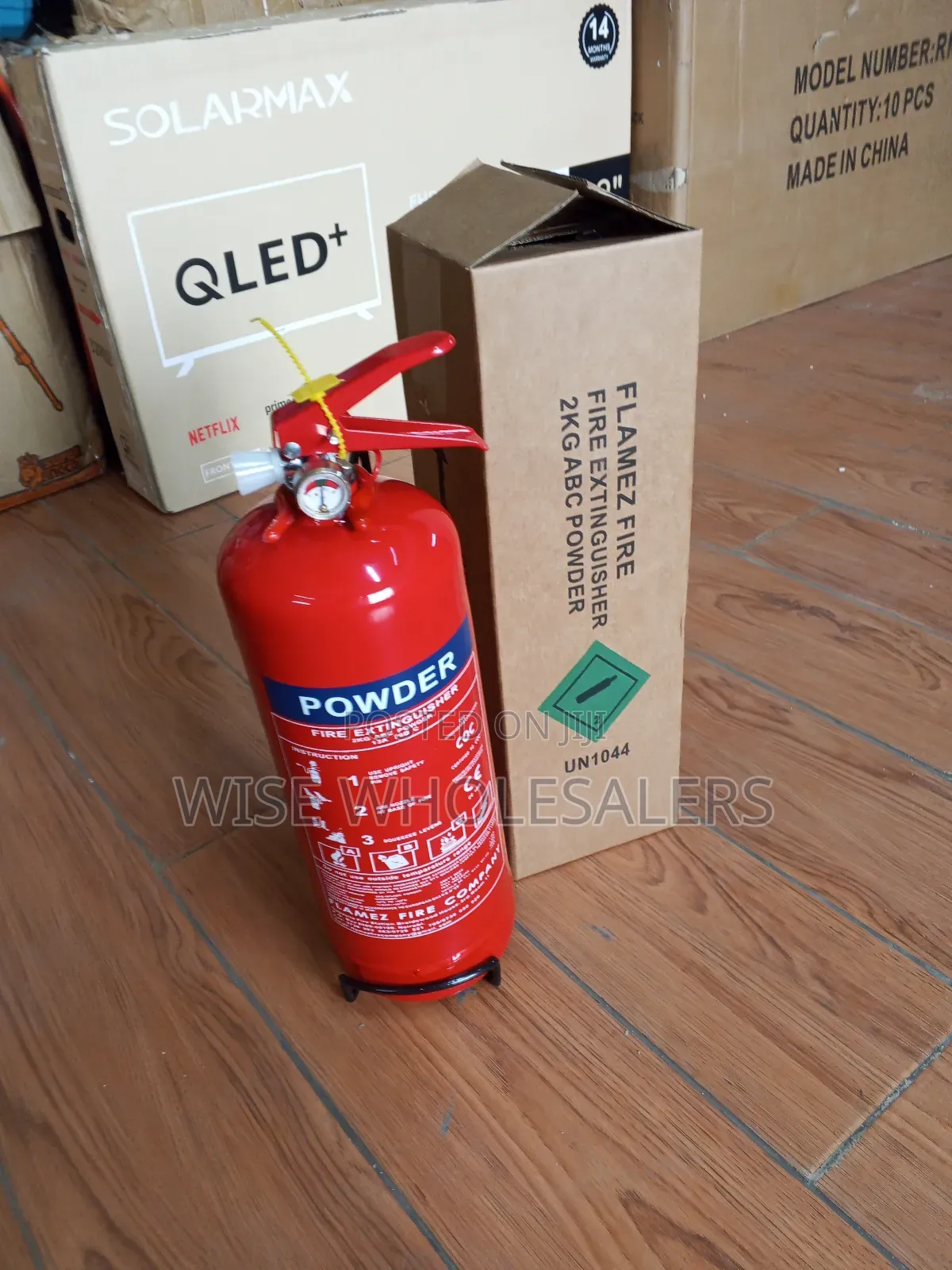2kg Dry Powder Fire Extinguisher –