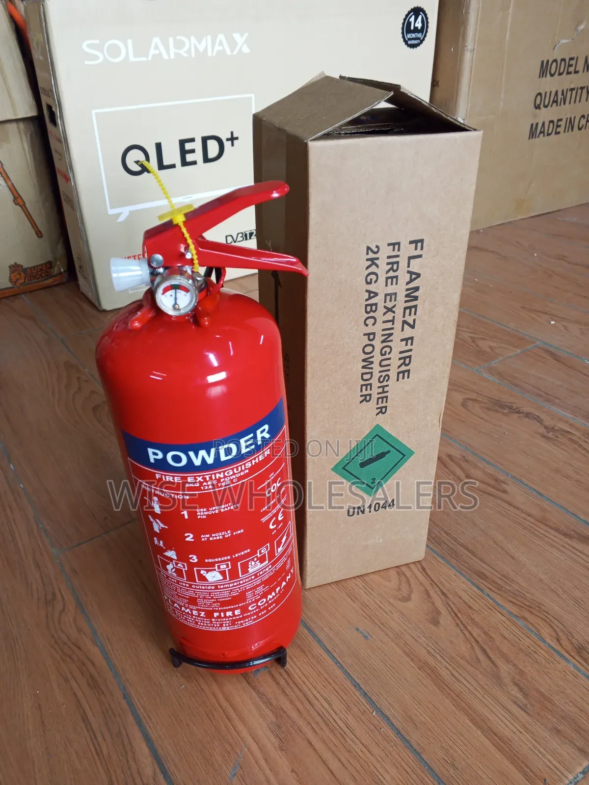 2kg Dry Powder Fire Extinguisher –