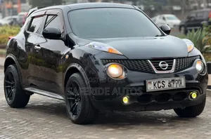 Nissan Juke SV Automatic 2011 Black