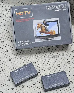 60M HDMI Extender Repeater Transmitter/Sender+ Receiver Over Cat5/Cat6