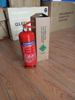 2kg Dry Powder Fire Extinguisher – Compact, Reliable Fire Protection