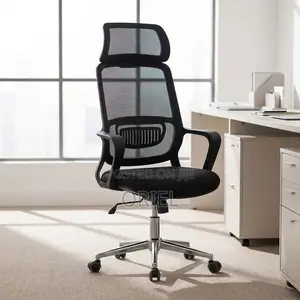 Office Chair : Ergonomic Work Chair- High Back