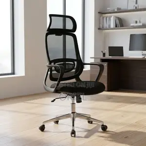 Office Chair : Ergonomic Work Chair- High Back