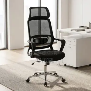 Office Chair : Ergonomic Work Chair- High Back