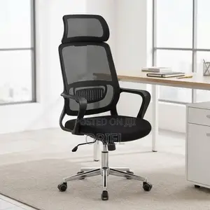 Office Chair : Ergonomic Work Chair- High Back
