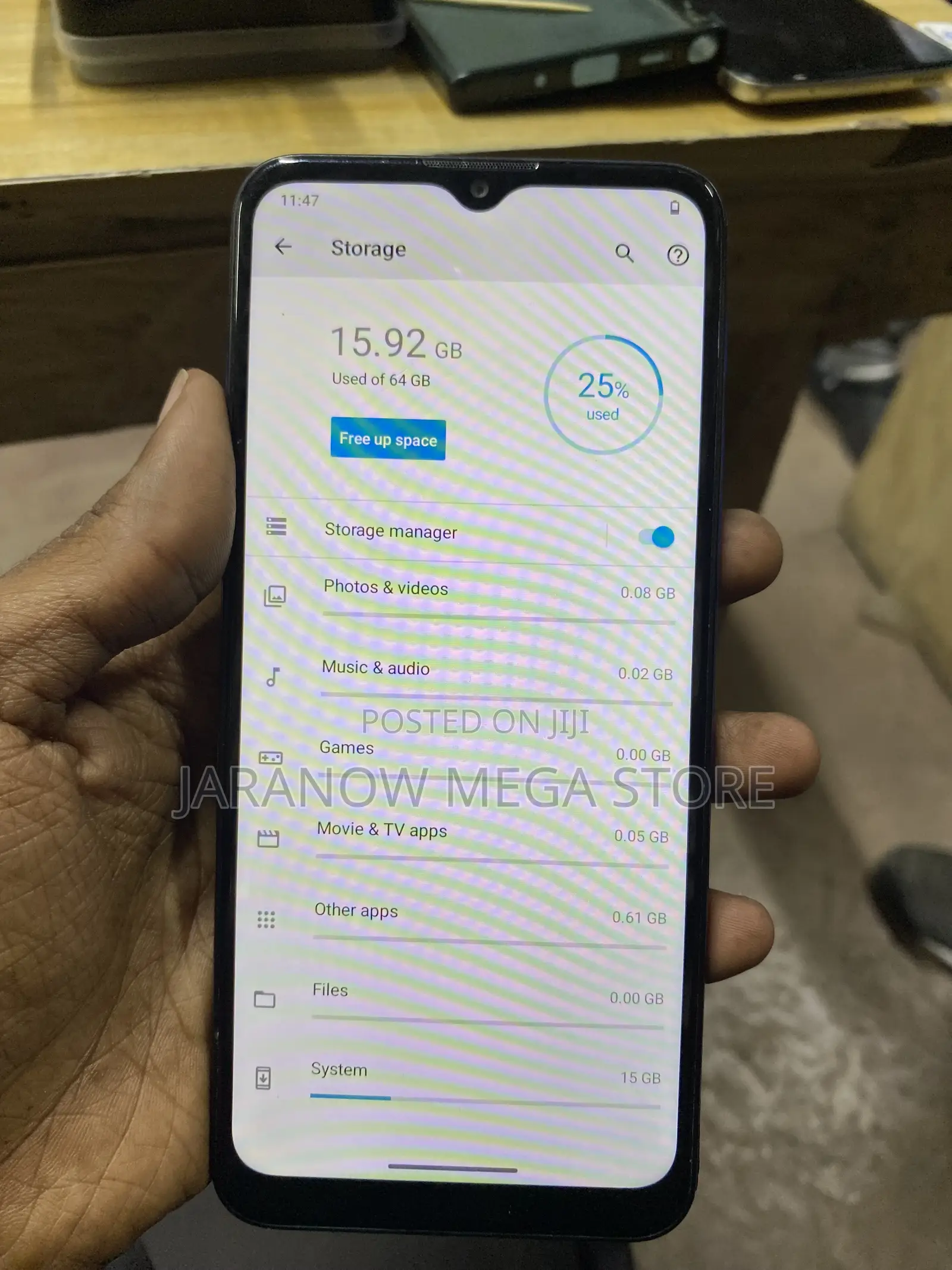 Motorola MOTO E7 Plus 64 GB Blue