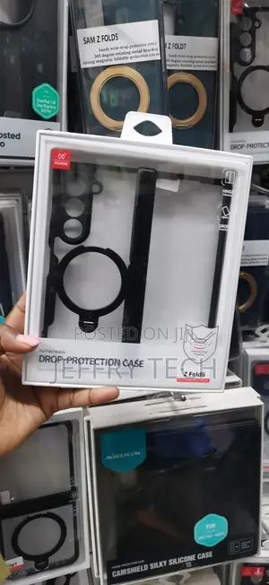 XUNDD Drop-Protection MagSafe Case Designed F Samsung Galaxy Z Fold 6