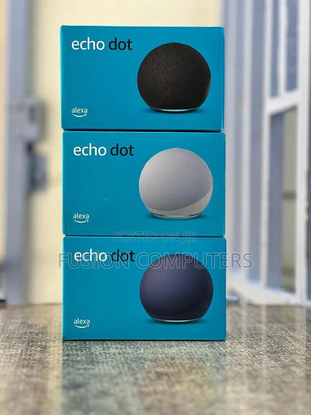 Amazon Echo Dot (5th Generation) Without Clock - main view