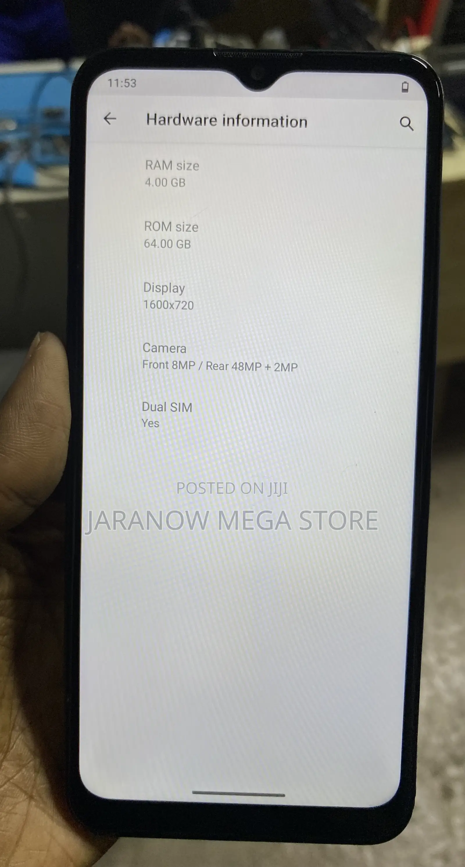Motorola MOTO E7 Plus 64 GB Blue