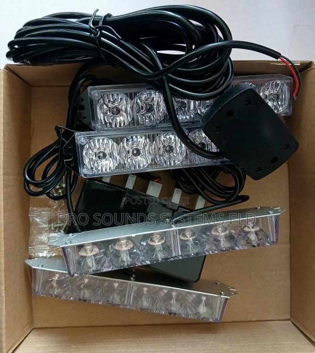 4 in 1 Grill Protocol Lights
