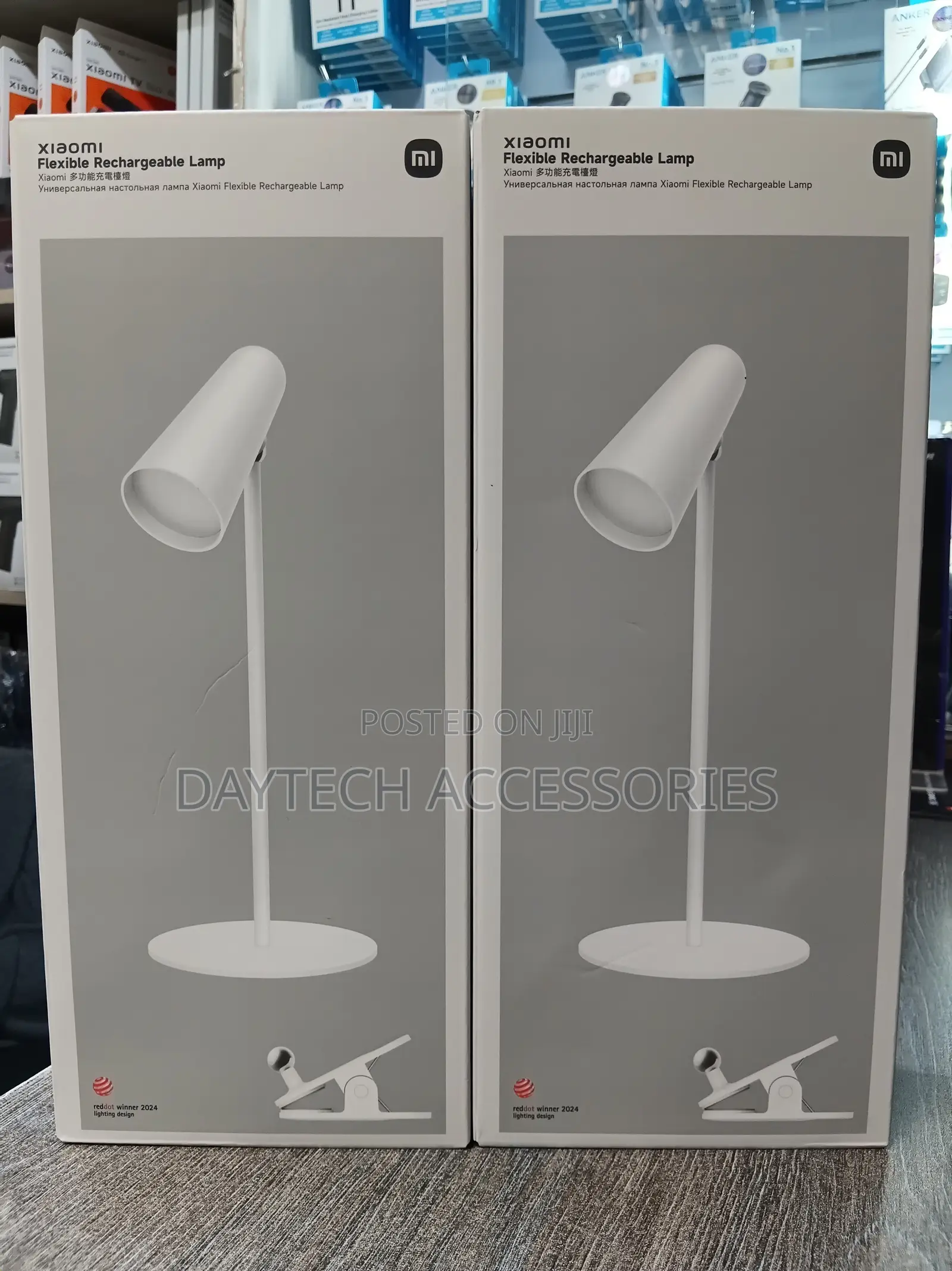 Xiaomi Flexible Rechargeable Lamp 3-in-1 Portable Lighting Device