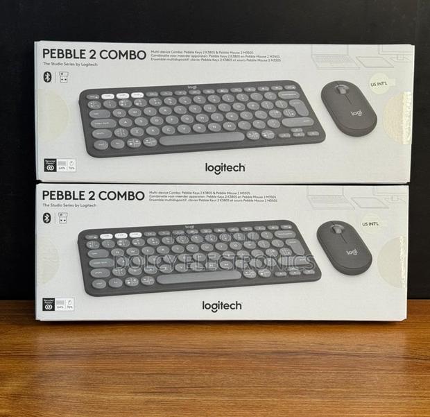 Logitech Pebble 2 Combo Keyboard - main view