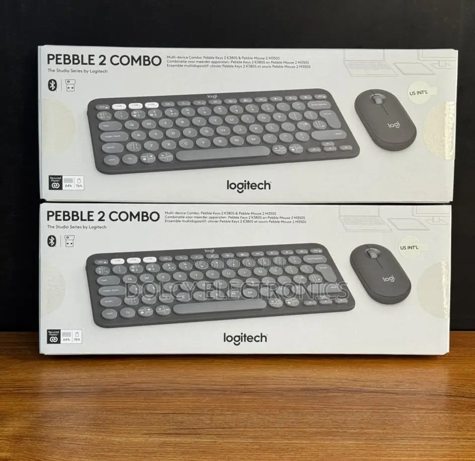 Logitech Pebble 2 Combo Keyboard
