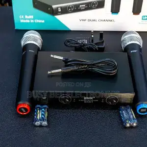 BNK BK801 Wireless Microphone