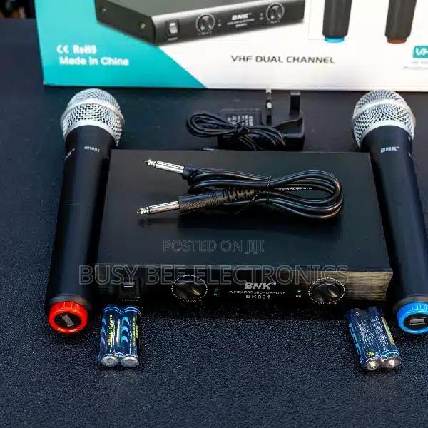 BNK BK801 Wireless Microphone - main view