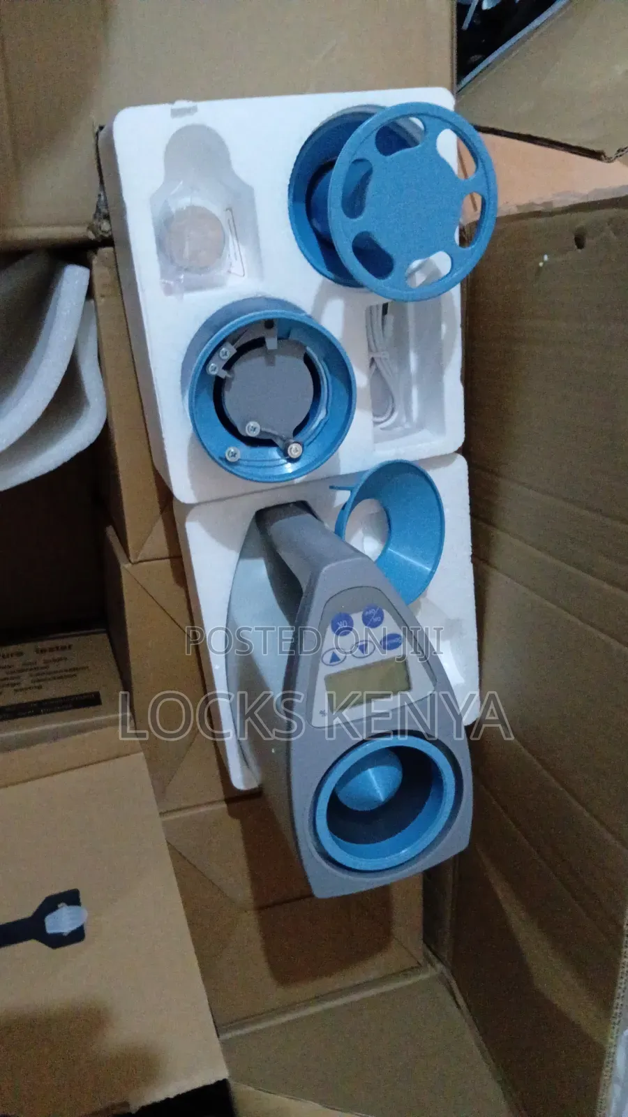 Smart Grain Moisture Content Meter