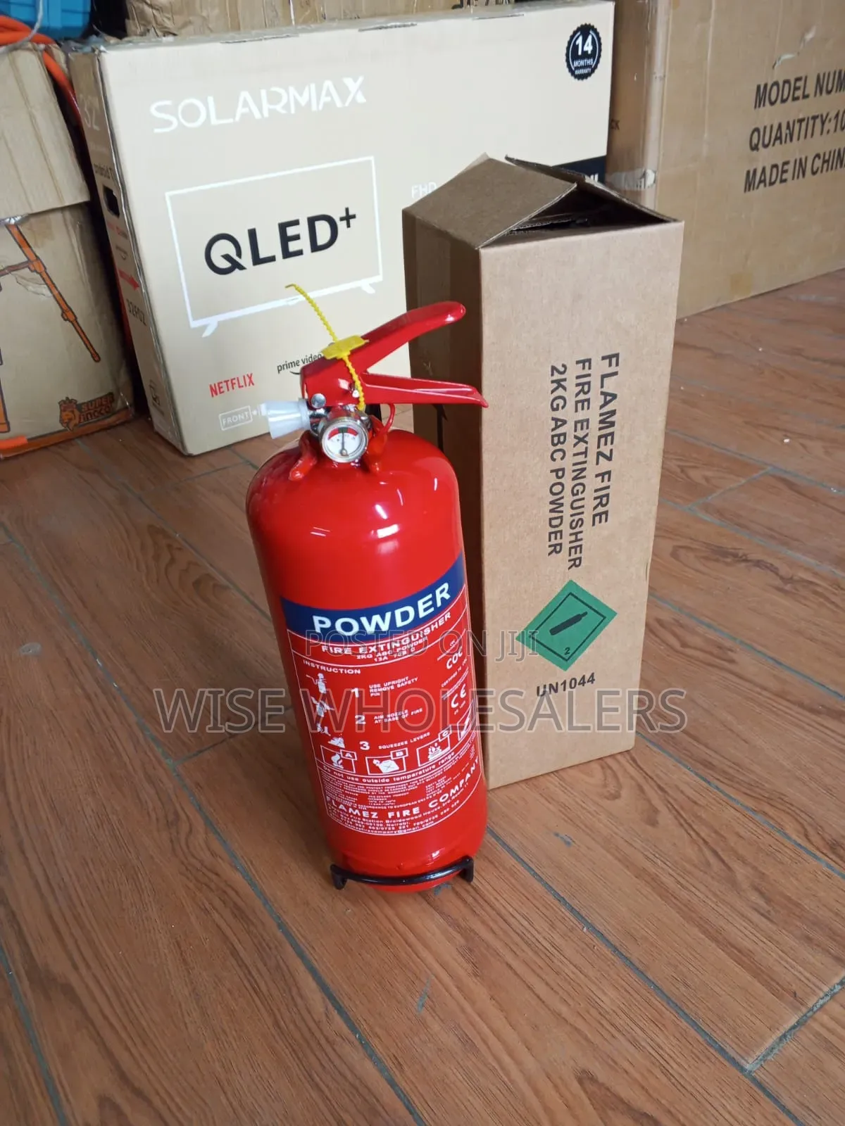 2KG ABC Powder Fire Extinguisher