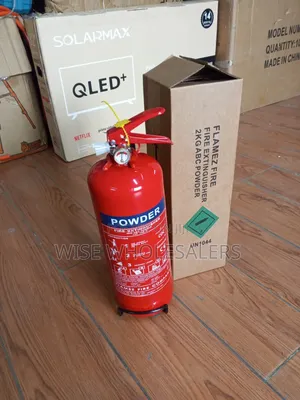 2KG ABC Powder Fire Extinguisher