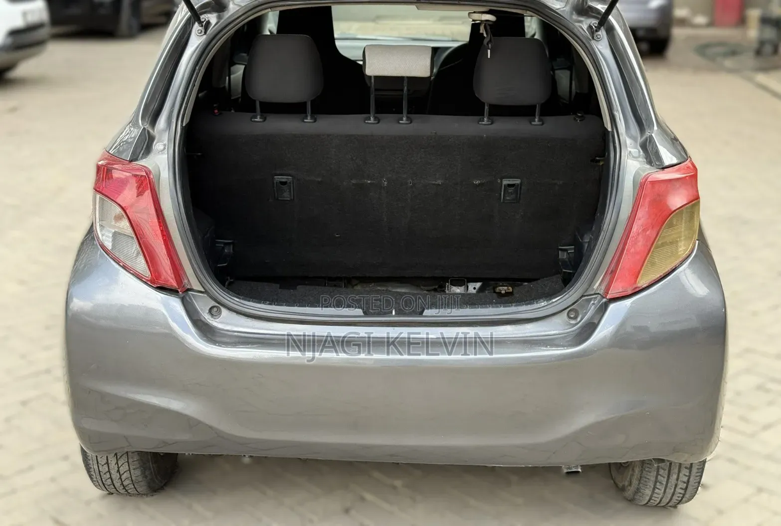 Toyota Vitz 2013 Gray