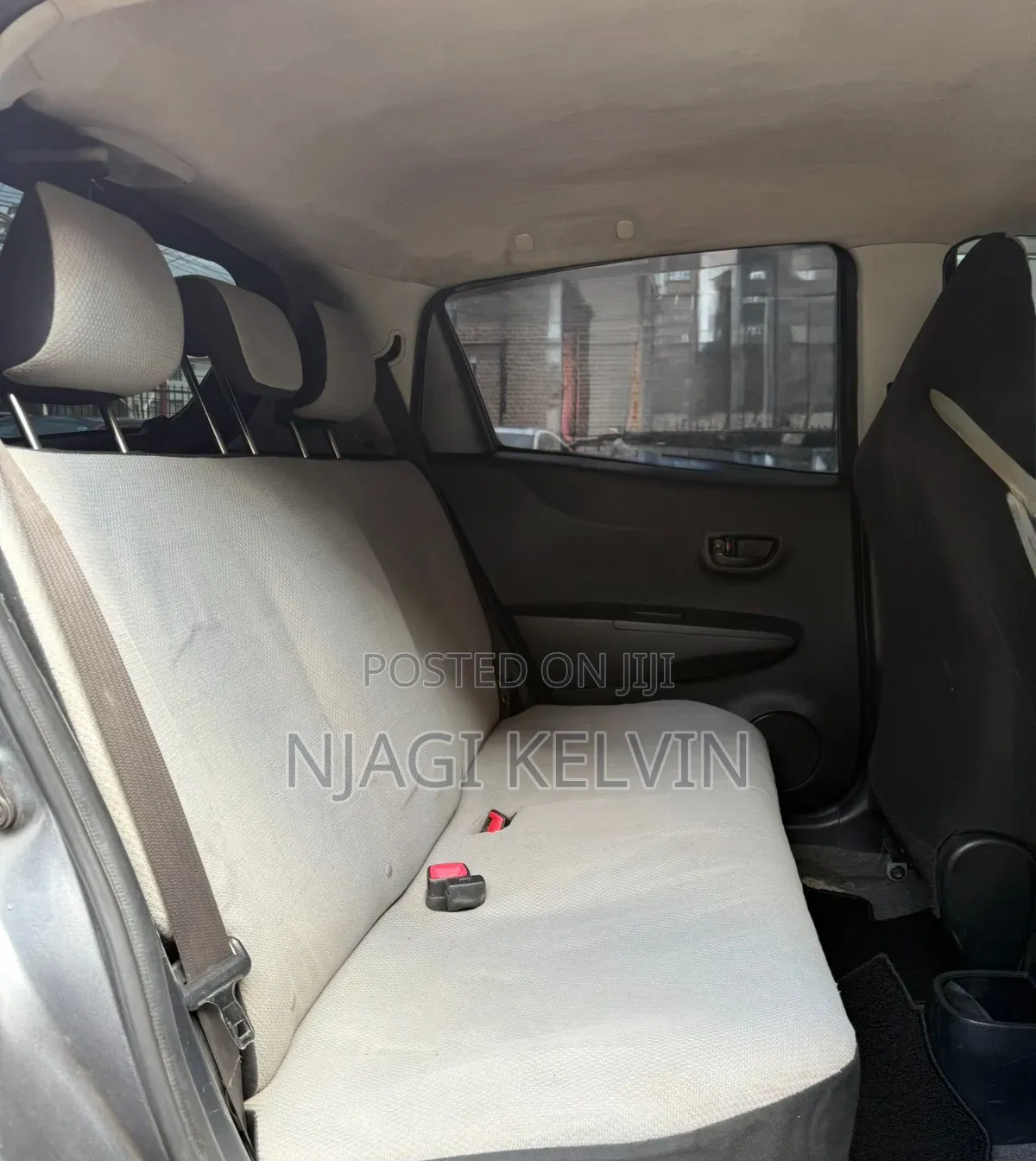 Toyota Vitz 2013 Gray
