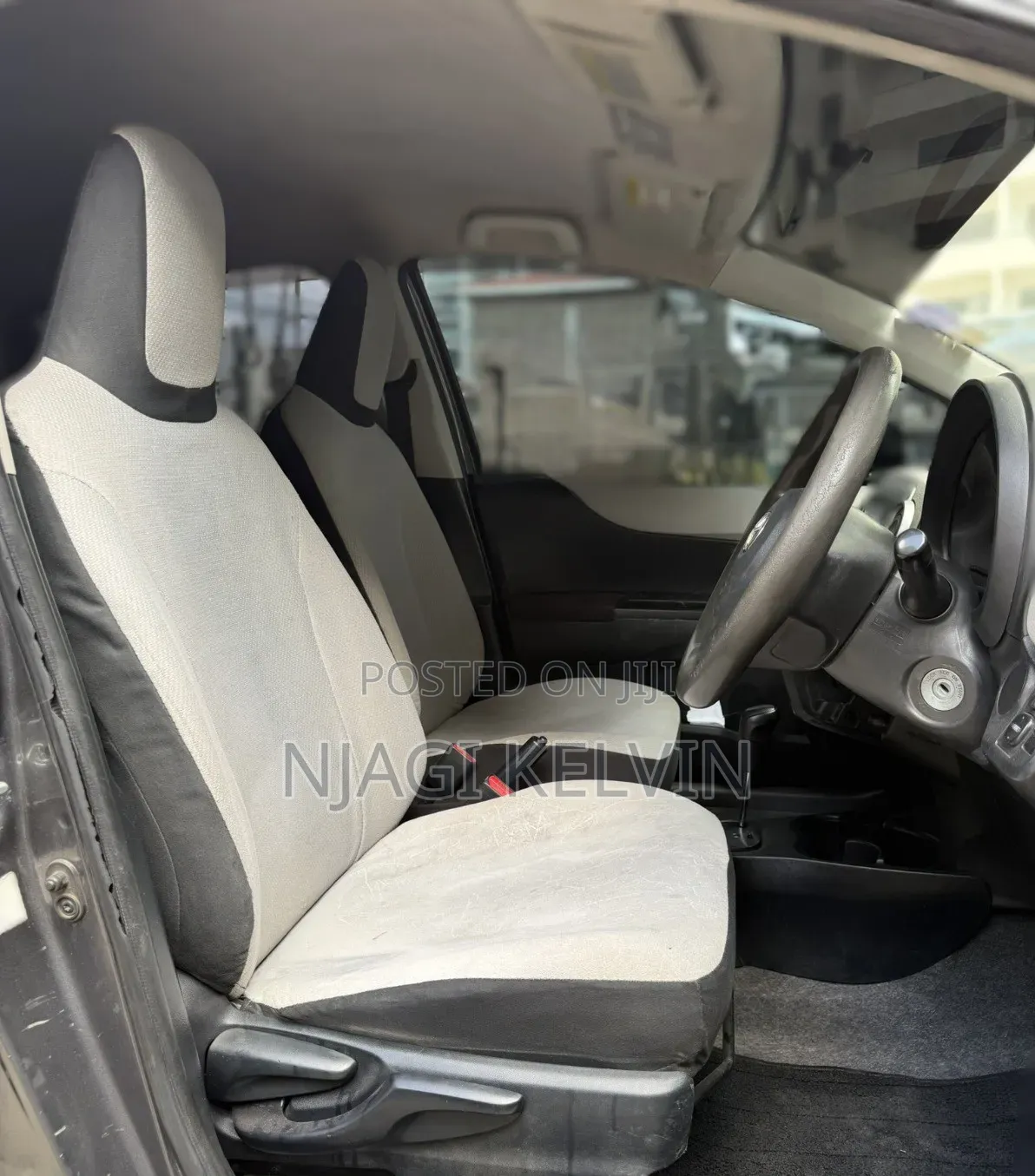 Toyota Vitz 2013 Gray