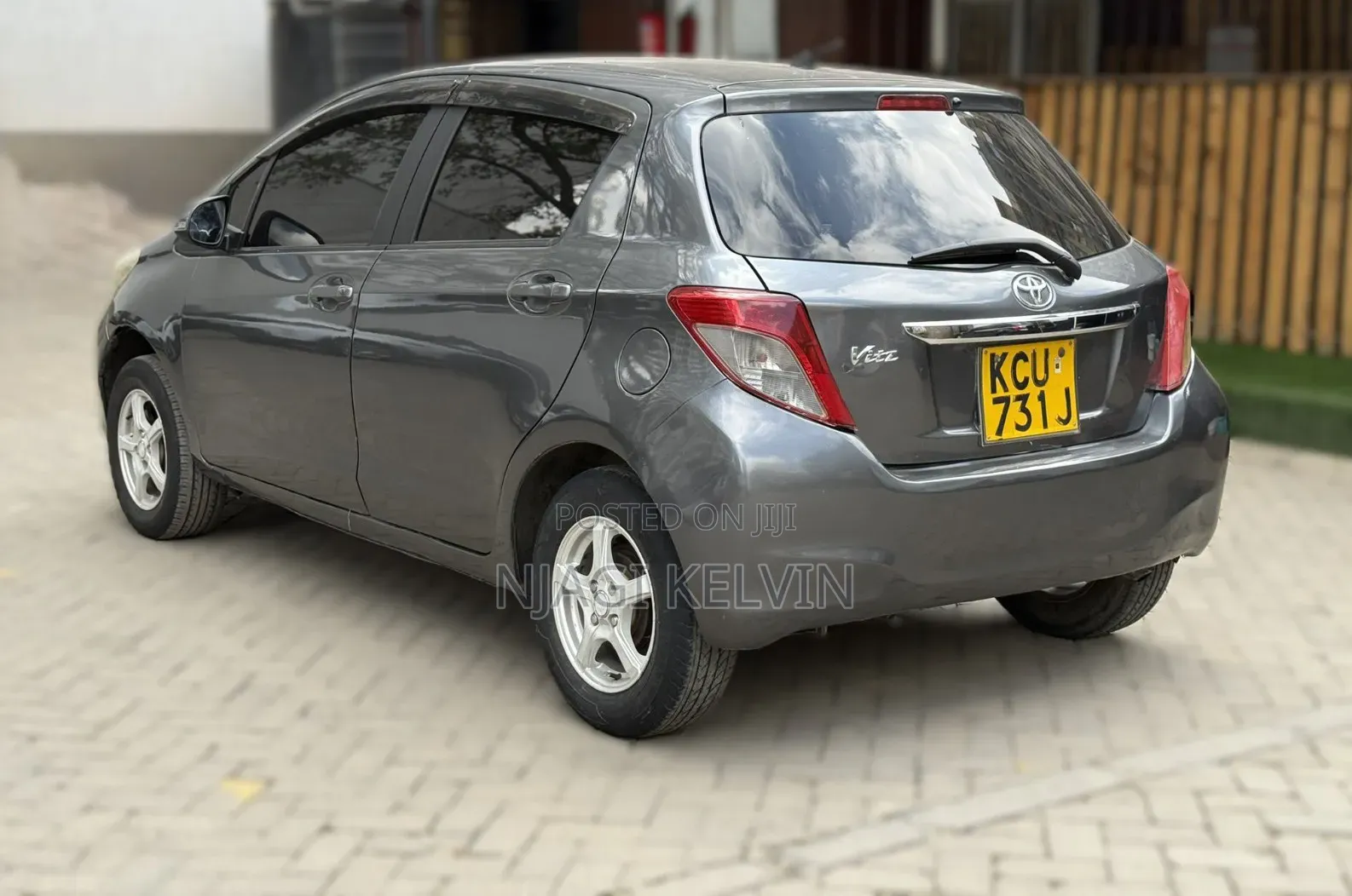 Toyota Vitz 2013 Gray