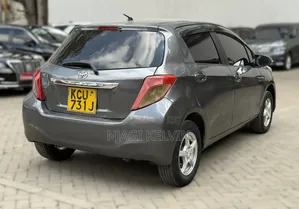 Toyota Vitz 2013 Gray